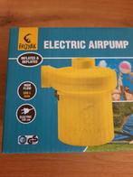 Elektrische luchtpomp
Incl. 3 ventiel adapters
NIEUW, Caravans en Kamperen, Luchtpompen, Ophalen of Verzenden, Nieuw