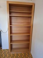 Beuken boekenkast 192x90,5x30 cm, Huis en Inrichting, Kasten | Boekenkasten, Ophalen, Met plank(en), Gebruikt, 50 tot 100 cm