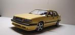 Autoart Volvo 850 T5-R Sedan 1995 Cream Yellow, Ophalen of Verzenden, Zo goed als nieuw, Autoart
