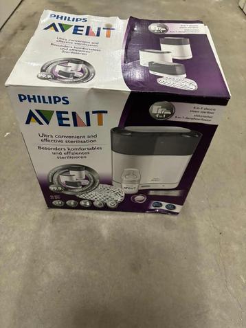 Avent SCF287 4-in-1 electric steam sterilizer beschikbaar voor biedingen