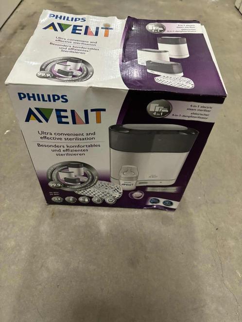 Avent SCF287 4-in-1 electric steam sterilizer, Kinderen en Baby's, Babyvoeding en Toebehoren, Gebruikt, Sterilisator, Ophalen