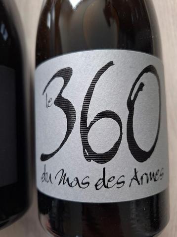 Le 360 Blanc Normale uit Languedoc (2 fl. Prijs per fles) beschikbaar voor biedingen