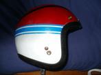 bromfiets helm jaren 70 maat M leuk voor oldtimer, Ophalen of Verzenden, Gebruikt