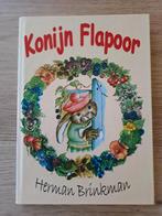 KONIJN FLAPOOR. HERMAN BRINKMAN., Boeken, Kinderboeken | Jeugd | onder 10 jaar, Ophalen of Verzenden, Gelezen, Herman Brinkman