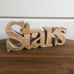 Riverdale grote woord stars hout bruin, Huis en Inrichting, Ophalen of Verzenden, Zo goed als nieuw