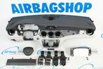 Airbag set - Dashboard zwart wit stiksel Mercedes CLA C117