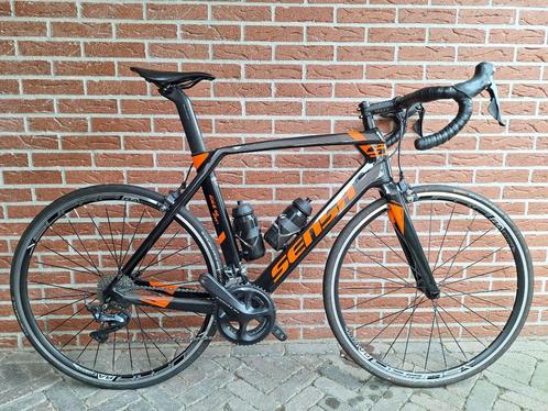 Racefiets, Fietsen en Brommers, Fietsen | Racefietsen, Gebruikt, Heren, Overige merken, Meer dan 20 versnellingen, 28 inch, Carbon