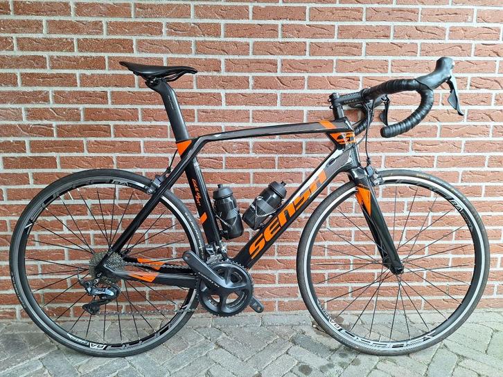 Racefiets, Fietsen en Brommers, Fietsen | Racefietsen, Gebruikt, Heren, Overige merken, Meer dan 20 versnellingen, 28 inch, Carbon