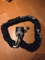 Zwaar kettingslot met 2 sleutels, Fietsen en Brommers, Ophalen of Verzenden, Gebruikt, Kettingslot