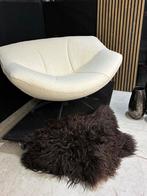 Gigi Bouclé Stoel - Stijlvol & Comfortabel!, Huis en Inrichting, Fauteuils, Ophalen, Info@label.nl, 1234as, 75 tot 100 cm