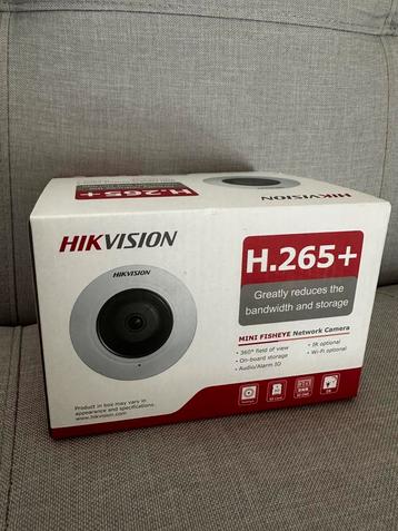 Hikvision DS-2CD2955FWD-I (1.05mm) - 5 MP Fisheye Camera beschikbaar voor biedingen