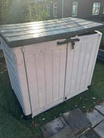 Keter tuinkast voor klikos., Tuin en Terras, Ophalen, Gebruikt, Kunststof, Overige typen