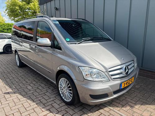 Mercedes-Benz Viano 3.0 CDI Trend DC Extra Lang NAP//AIRCO//, Auto's, Bestelauto's, Bedrijf, Te koop, ABS, Achteruitrijcamera