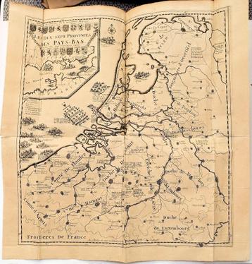 Histoire ... des Provinces-Unies des Païs-Bas 1701 Nederland beschikbaar voor biedingen