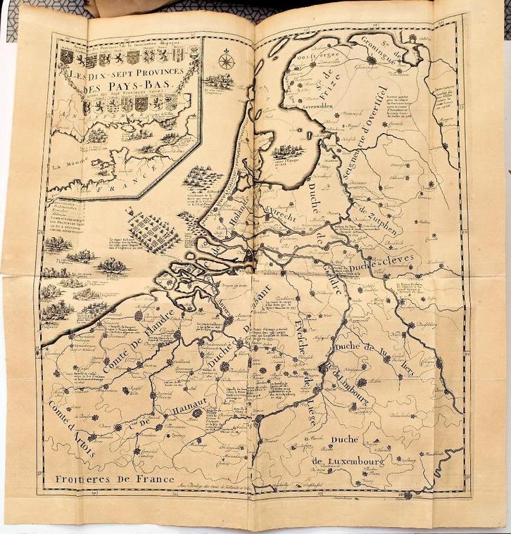 Histoire ... des Provinces-Unies des Païs-Bas 1701 Nederland, Antiek en Kunst, Antiek | Boeken en Bijbels, Ophalen of Verzenden