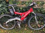 Gitane mountainbike zelfbouw E motor, Fietsen en Brommers, Gebruikt, Ophalen, Overige merken, Heren