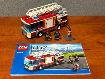 Lego 60002 - City - Fire Truck beschikbaar voor biedingen