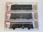 Fleischmann 5070K/5071K/5073K - Rijtuigen van de DRG, Gelijkstroom, Fleischmann, Wagon, Ophalen of Verzenden