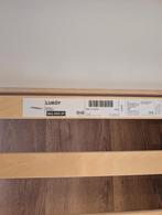 Ikea peuterbedje Luroy Ikea met matras, Kinderen en Baby's, 70 tot 85 cm, Zo goed als nieuw, 160 tot 180 cm, Ophalen