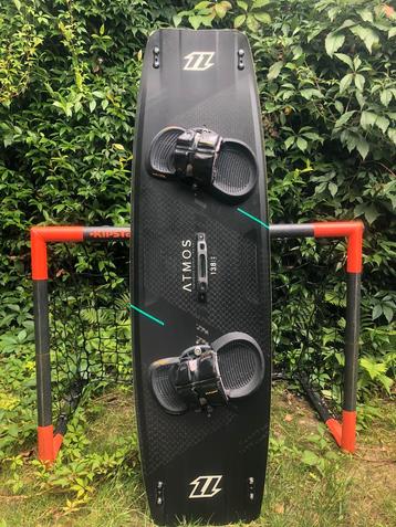 NORTH ATMOS 138x41 met naish apex bindingen beschikbaar voor biedingen