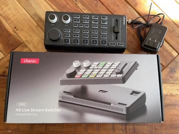Ulanzi DD02 4K HDMI Video Switcher voor Live Streaming US  beschikbaar voor biedingen