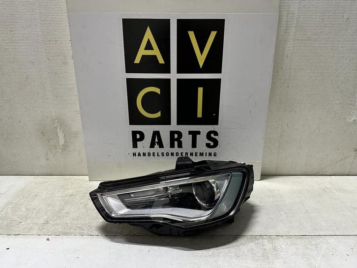 Koplamp Audi a3 8V xenon led 8V0941005 links, Auto-onderdelen, Verlichting, Audi, Gebruikt, Ophalen of Verzenden