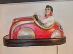 ELVIS PRESLEY , BOTSAUTO MET VERLICHTING , KERMIS , AMERIKA, Verzamelen, Nieuw, Overige typen, Ophalen