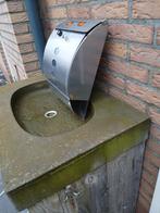 Brievenbus, Ophalen of Verzenden, Gebruikt, Aluminium