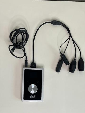 Apogee duet 2 voor Mac, PC & iOS' audio interface beschikbaar voor biedingen