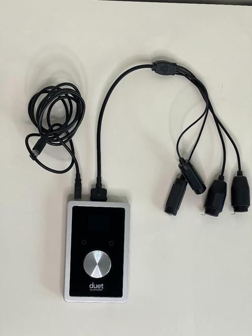 Apogee duet 2 voor Mac, PC & iOS' audio interface, Computers en Software, Geluidskaarten, Gebruikt, Extern, Ophalen of Verzenden