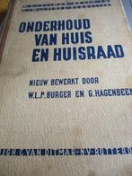 boek onderhoud huis en huisraad, Ophalen of Verzenden, Gelezen