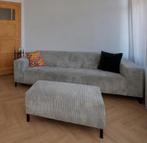 Remus By Sidde 4-zitsbank + hocker (2022), Huis en Inrichting, Banken | Bankstellen, Ophalen, 250 tot 300 cm, Gebruikt, 75 tot 100 cm