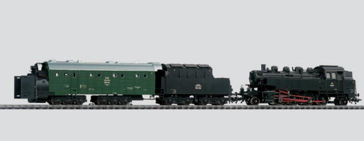 Märklin HO 26831 Treinenset "Stoomsneeuwruimer", Hobby en Vrije tijd, Modeltreinen | H0, Nieuw, Treinset, Wisselstroom, Märklin
