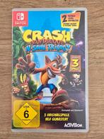 Crash Bandicoot N-Sane Trilogy, Spelcomputers en Games, Games | Nintendo Switch, 1 speler, Ophalen of Verzenden, Zo goed als nieuw