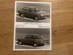 Vauxhall Chevette L Persfoto, Ophalen of Verzenden, Gelezen, Opel