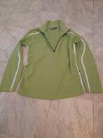 'Falcon Sport Wear ,Sweater Junior Licht Groen Met Maat 164, Kinderen en Baby's, Kinderkleding | Maat 164, Jongen of Meisje, Trui of Vest