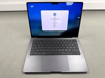 ZGAN MacBook Pro M4 Max 14" 1TB SSD 48GB RAM 16c CPU 48c GPU beschikbaar voor biedingen
