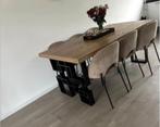 Eettafel, Huis en Inrichting, Tafels | Eettafels, Ophalen, Vijf personen of meer, 150 tot 200 cm, Rechthoekig