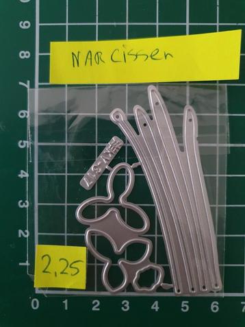 Narcissen snijmal - Nieuw beschikbaar voor biedingen