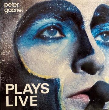 Peter Gabriel Plays Live - Dubbel LP 1983 beschikbaar voor biedingen