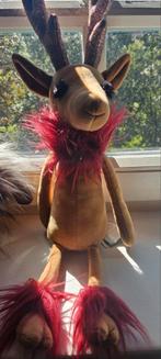 Jellycat Reindeer Knuffel - Nieuw met Label, Ophalen of Verzenden, Nieuw, Overige typen