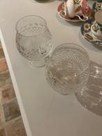 kristallen cognac glazen TS112 MIKASA, Antiek en Kunst, Antiek | Glas en Kristal, Ophalen of Verzenden