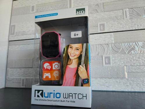 Kurio kids smartwatch roze – compleet & zo goed als nieuw, Sieraden, Tassen en Uiterlijk, Smartwatches, Zo goed als nieuw, Android