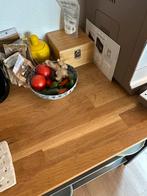 Keukenblok op wieltjes, Gebruikt, Bruin, Minder dan 100 cm, 25 tot 50 cm