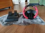 Racestuur Playstation 4 Met gaspedaal, Ophalen of Verzenden, Gebruikt, Stuur of Pedalen, PlayStation 4