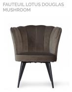 Fauteuil schelpvorm, Ophalen, Zo goed als nieuw, Eén