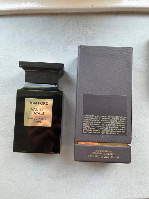 Tom Ford Vanille Fatale 100ml, Sieraden, Tassen en Uiterlijk, Uiterlijk | Parfum, Zo goed als nieuw, Ophalen of Verzenden