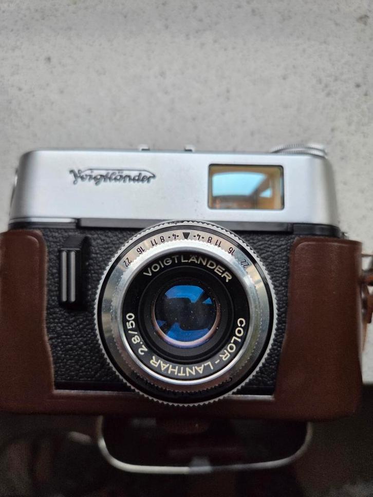 Voigtlander Votoret R Camera met koffer- Vintage Klassieker, Audio, Tv en Foto, Fotocamera's Analoog, Gebruikt, Compact, Ophalen of Verzenden