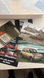 Mini Innocentie folders( 5x ) 1983 Leyland (Italie), Ophalen of Verzenden, Zo goed als nieuw, Overige merken