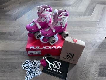 Nijdam rolschaatsen maat 29-32 beschikbaar voor biedingen